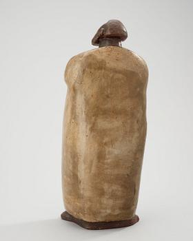 An Åke Holm stoneware sculpture, Höganäs, 1950's.