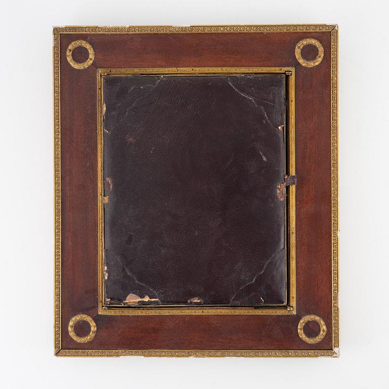 Mirror cabinet, Gustavian style, circa 1900.