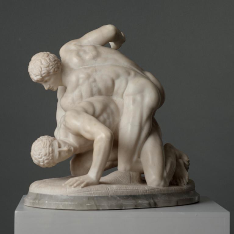 "The Wrestlers".