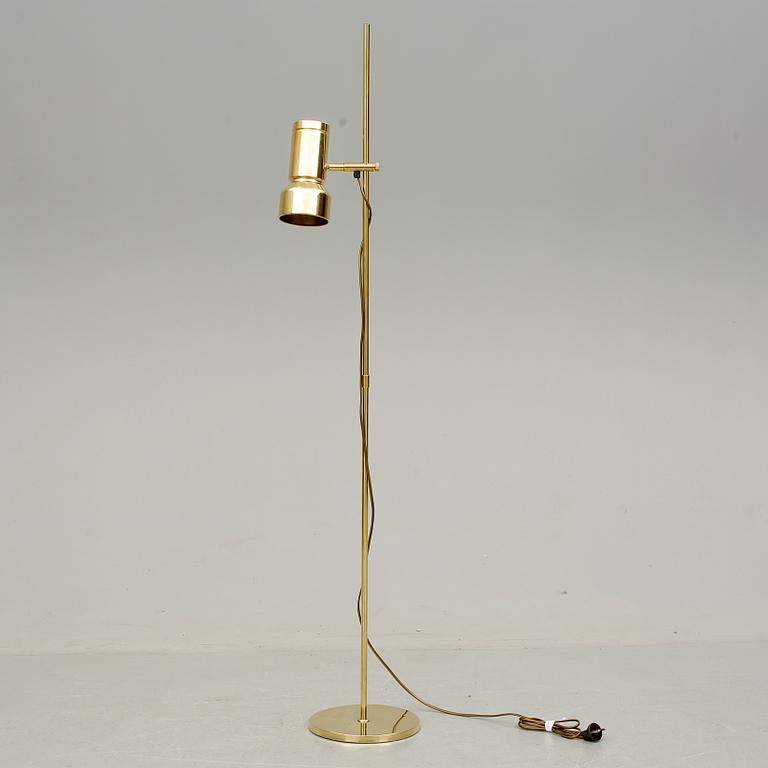 GOLVLAMPA, Danmark, 1900-talets andra hälft.