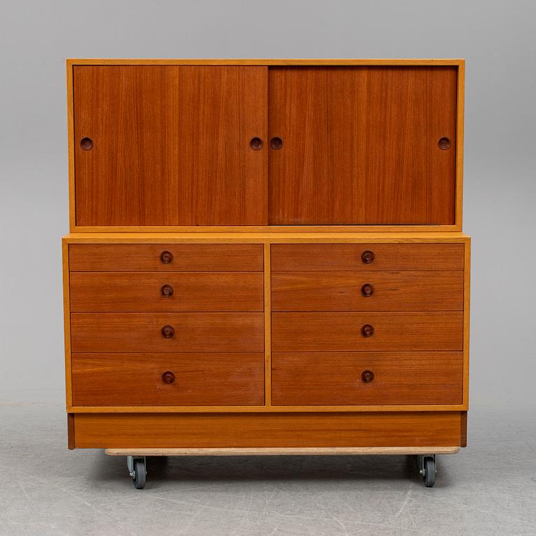 BØRGE MOGENSEN, an'Öresund' two-piece cabinet, Karl Andersson & Söner, 1960's/70's.