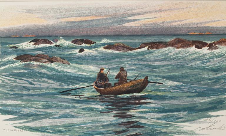 Roland Svensson, "The Hunters".