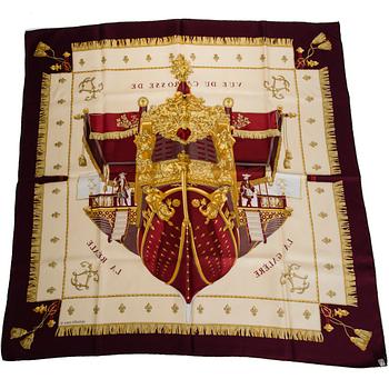 SCARF, "Vue du Carrosse de la Galère la Réale", Hermès.