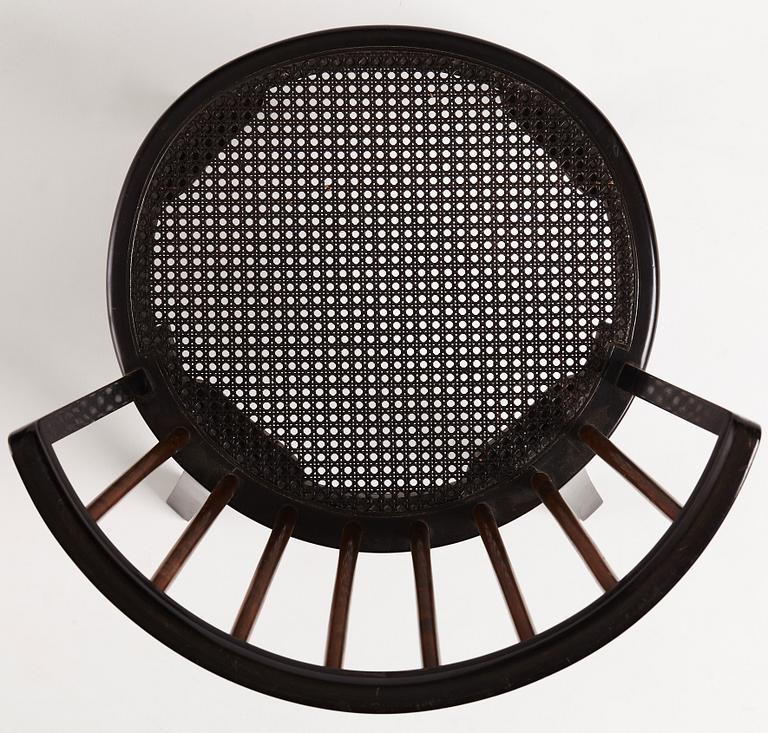 Axel Einar Hjorth, a "Bridge" chair, Nordiska Kompaniet, Sweden 1932.