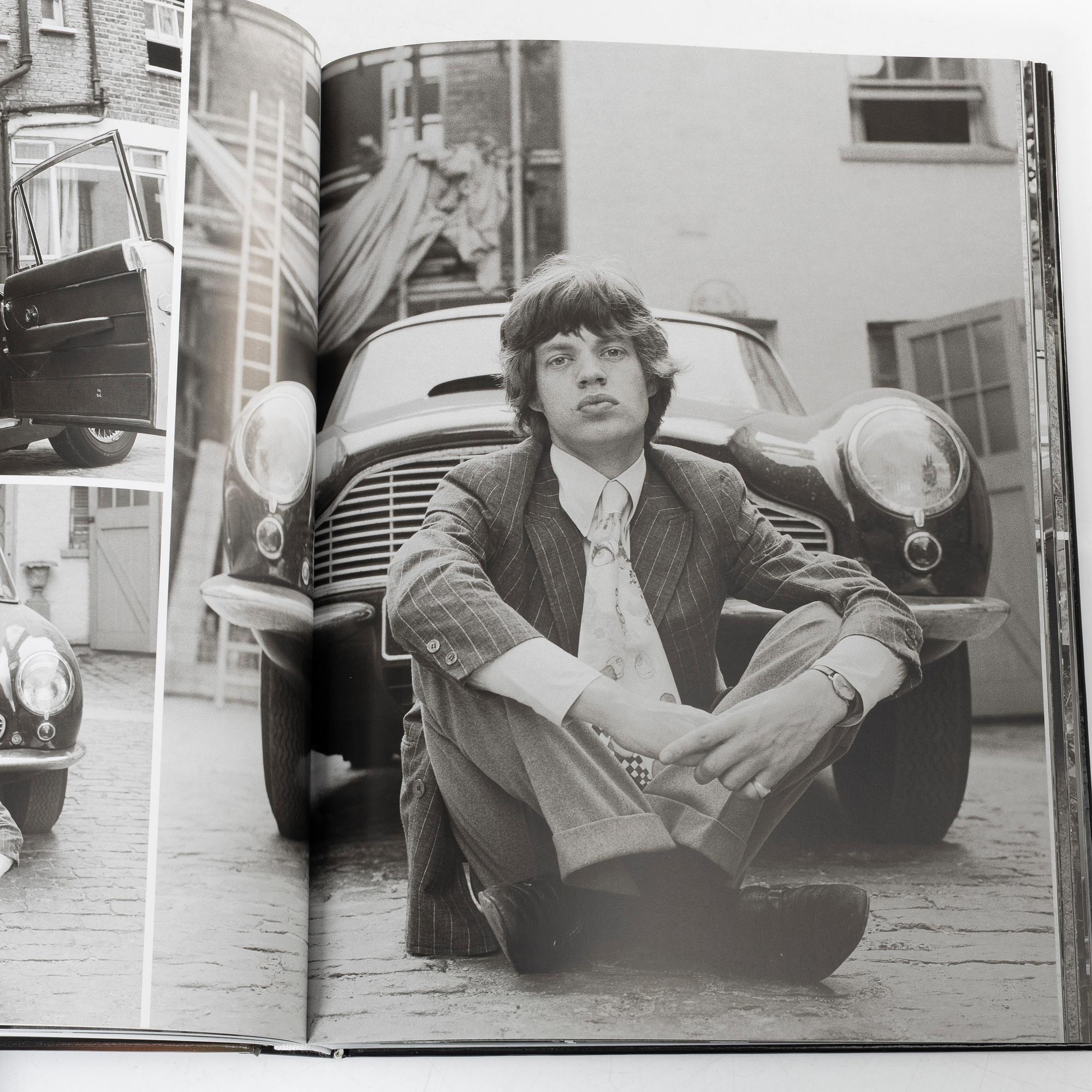 Gered Mankowitz, Photo book, "The Rolling Stones-Out of Their Heads, Photos 1965-67/ 1982 Volumes 1 & 2", Schwarzkopf & Schwarzkopf, 2005.