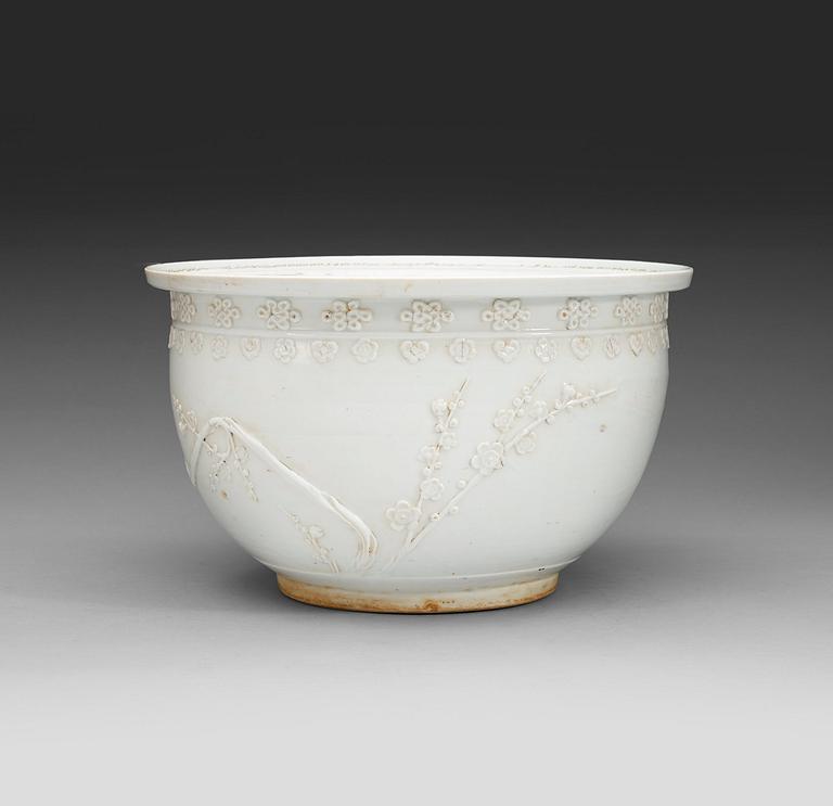 YTTERFODER, blanc de chine, Qingdynastin 1800-tal.