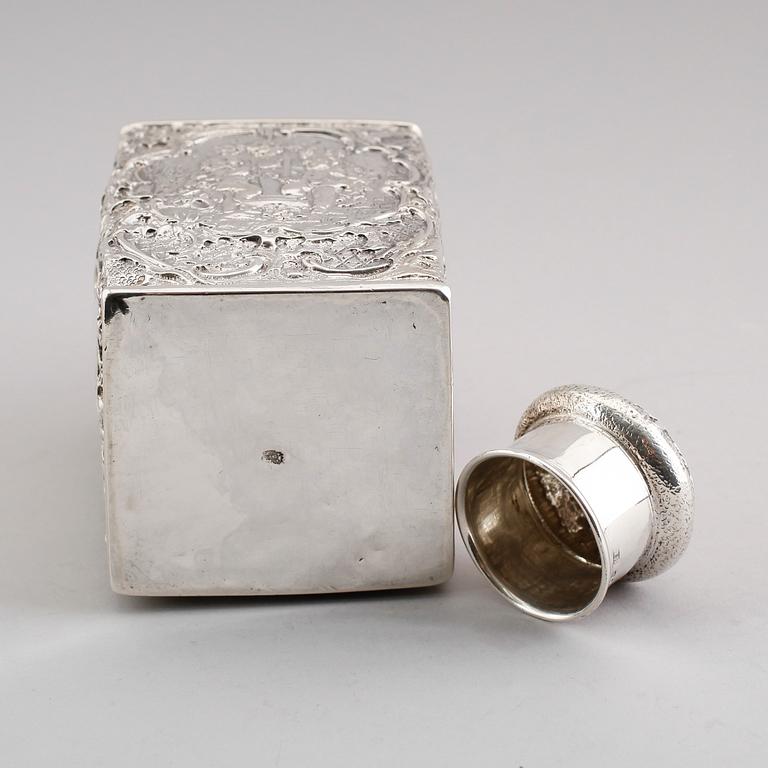TEDOSA, silver, fantasistämplar, 1800-/1900-tal. Vikt ca 320 gram.