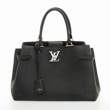Louis Vuitton, a 'Lockme Day' bag.
