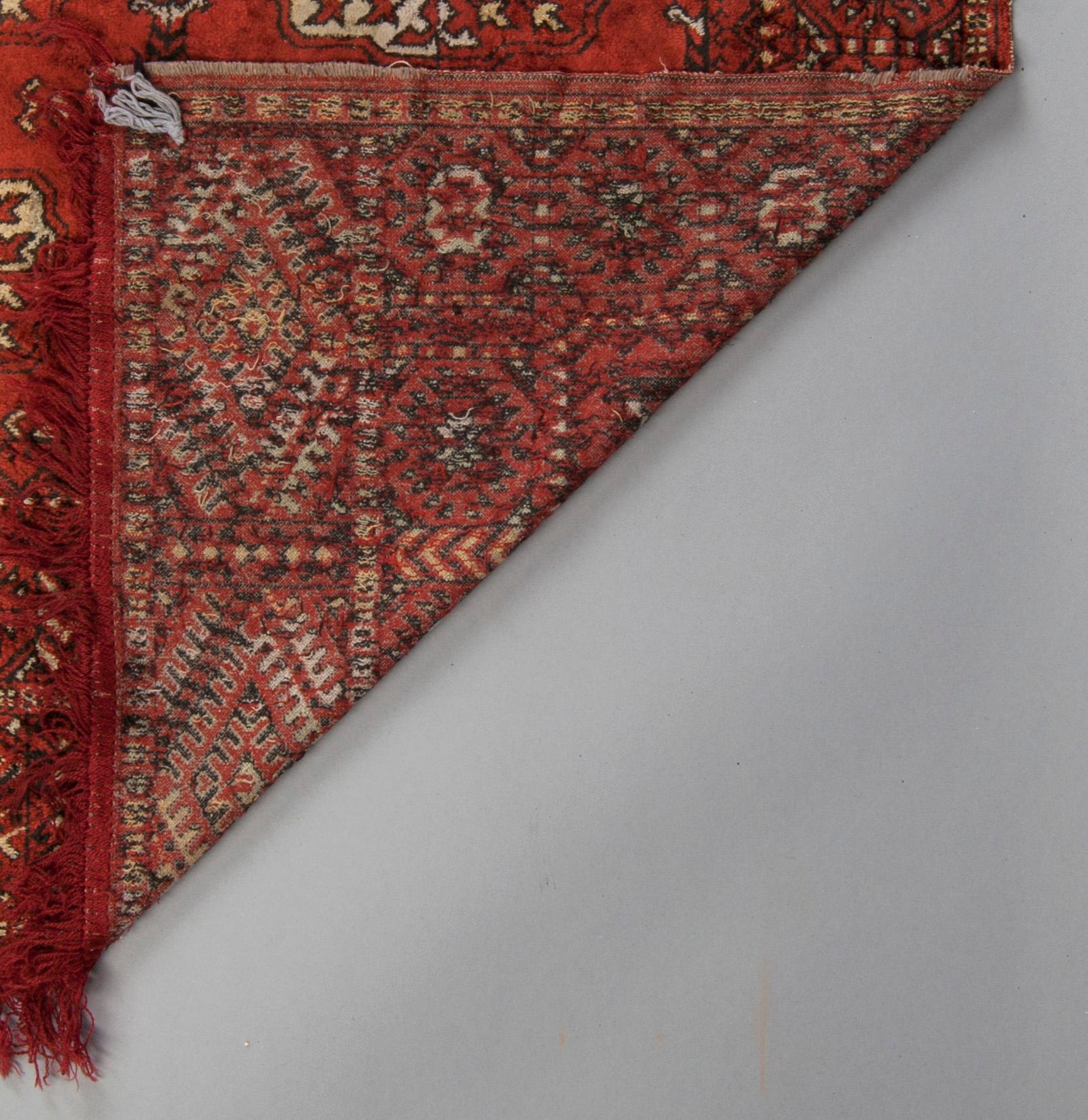 TEXTIL, plysch. 185x125 cm.