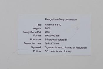 Gerry Johansson, "Antarktis #415", 2001.