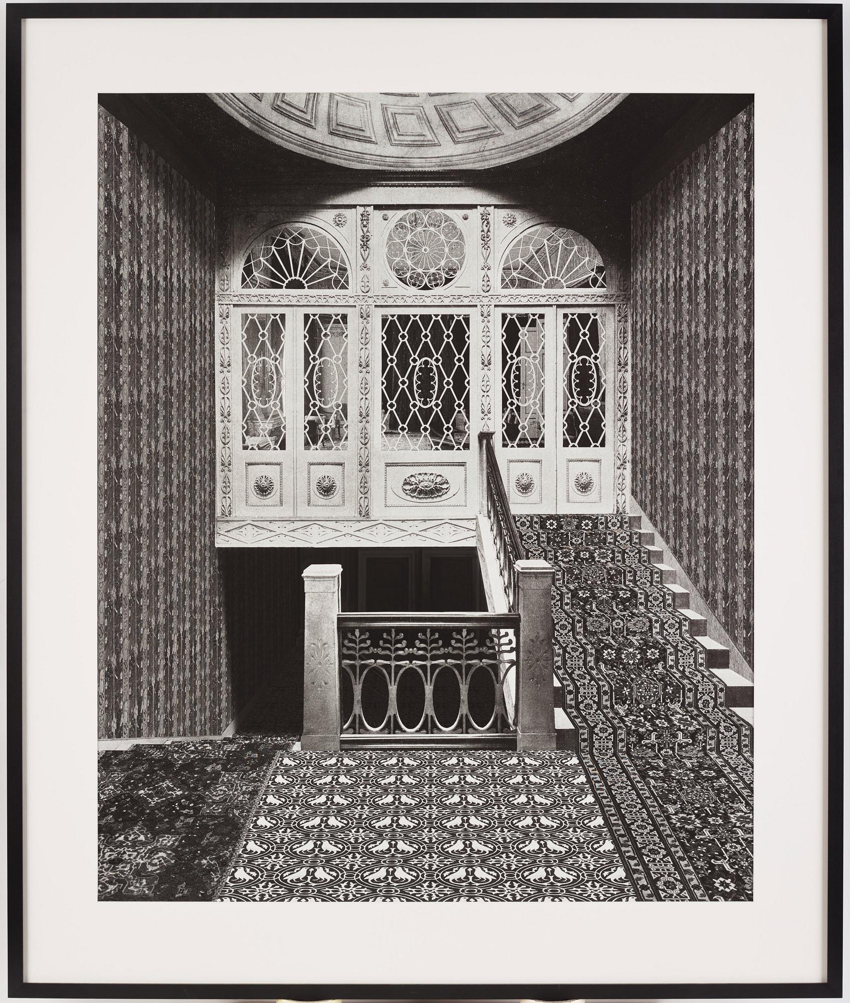 Cecilia Ömalm, "Malmaison V (Staircase)", 2007.