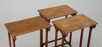 BORD, 3 st, 1800-tal.