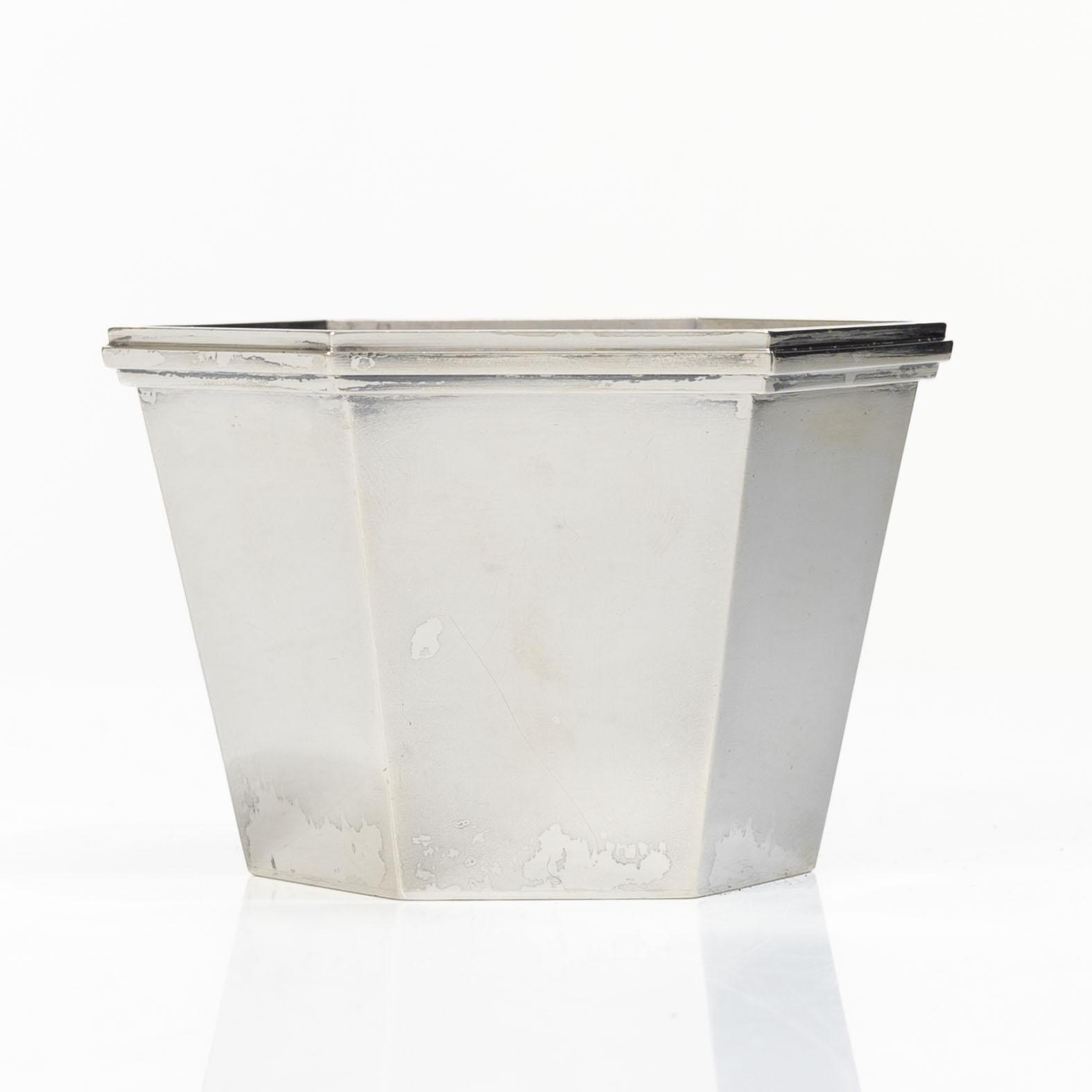 Wiwen Nilsson, Skål/bägare, sterlingsilver, Anders Nilsson, Lund 1961.