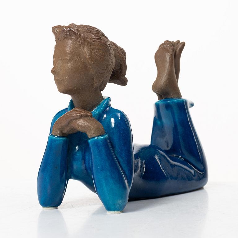 Johannes Hedegaard, a stoneware figurine, Royal Copenhagen, Denmark.