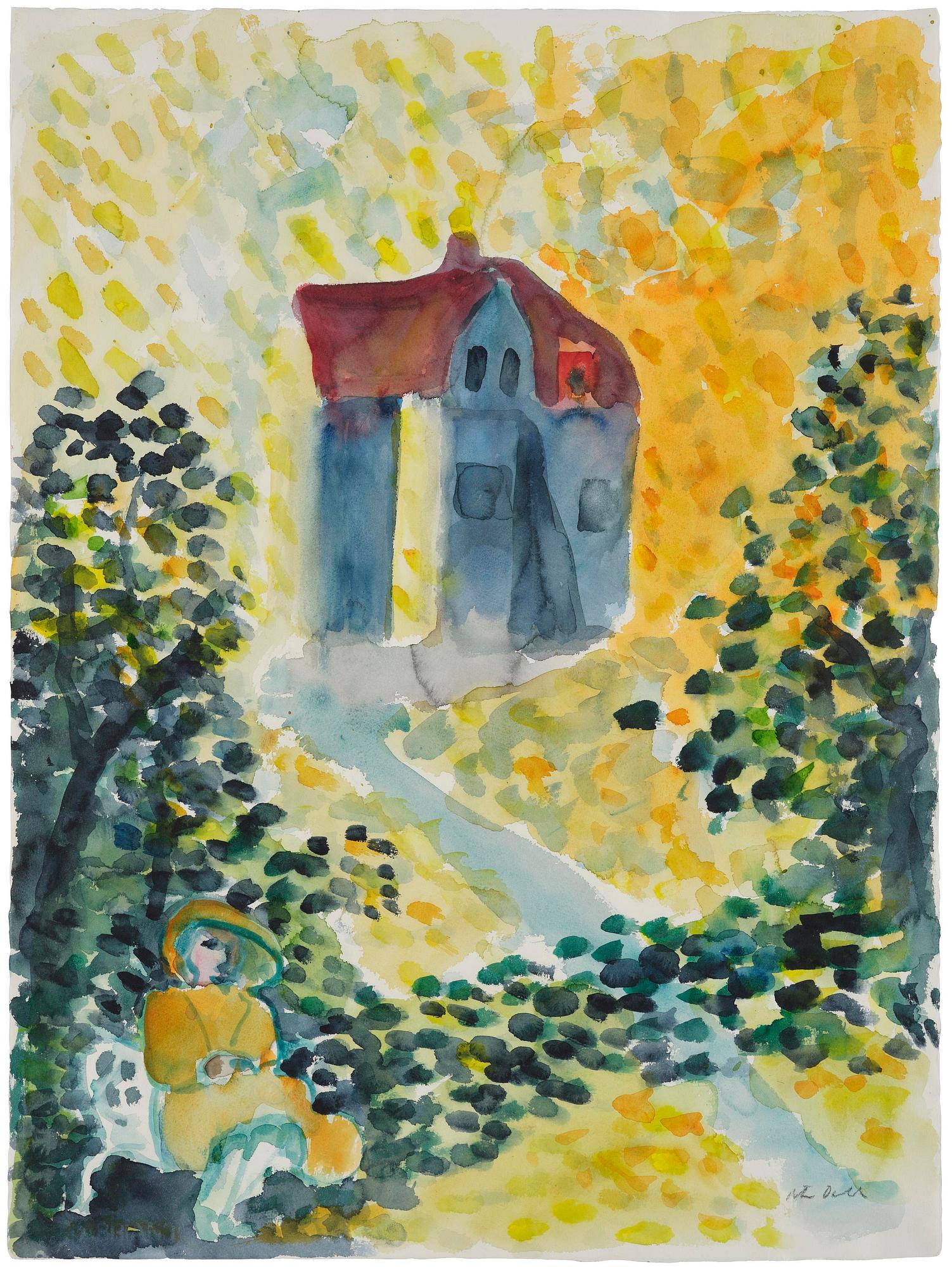 Peter Dahl, Grandmother's house.