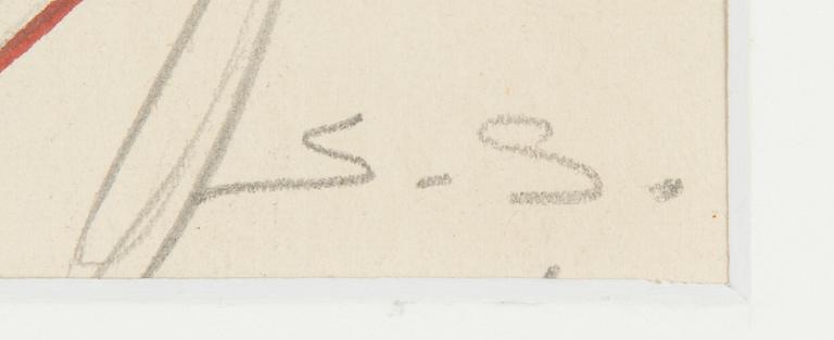 Santeri Salokivi, Man med Hästkärra.