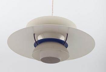 TAKLAMPA, "PH 5", Poul Henningsen för Louis Poulsen, Danmark.