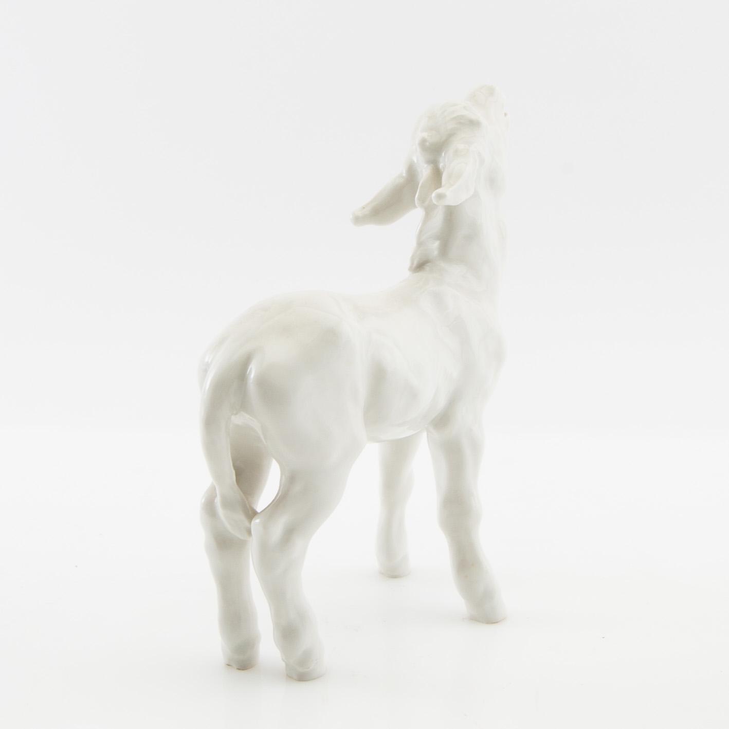 Figuriner 4 st Meissen 1900-tal porslin.