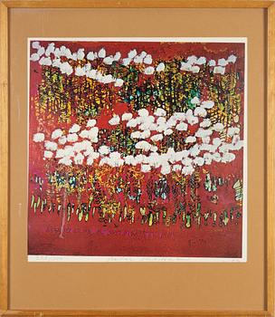 Reidar Särestöniemi, offset, 1976. signed 228/300.