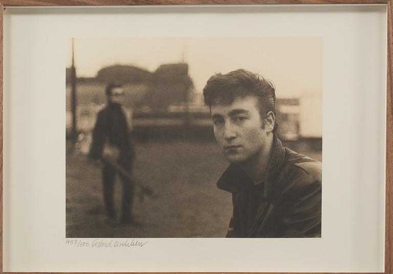 ASTRID KIRCHHERR, litografi, signerad, numrerad 453/500.