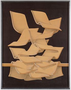 Lennart Nyström · LENNART NYSTRÖM, lithograph in colours, signed and numbered 54 / 130.