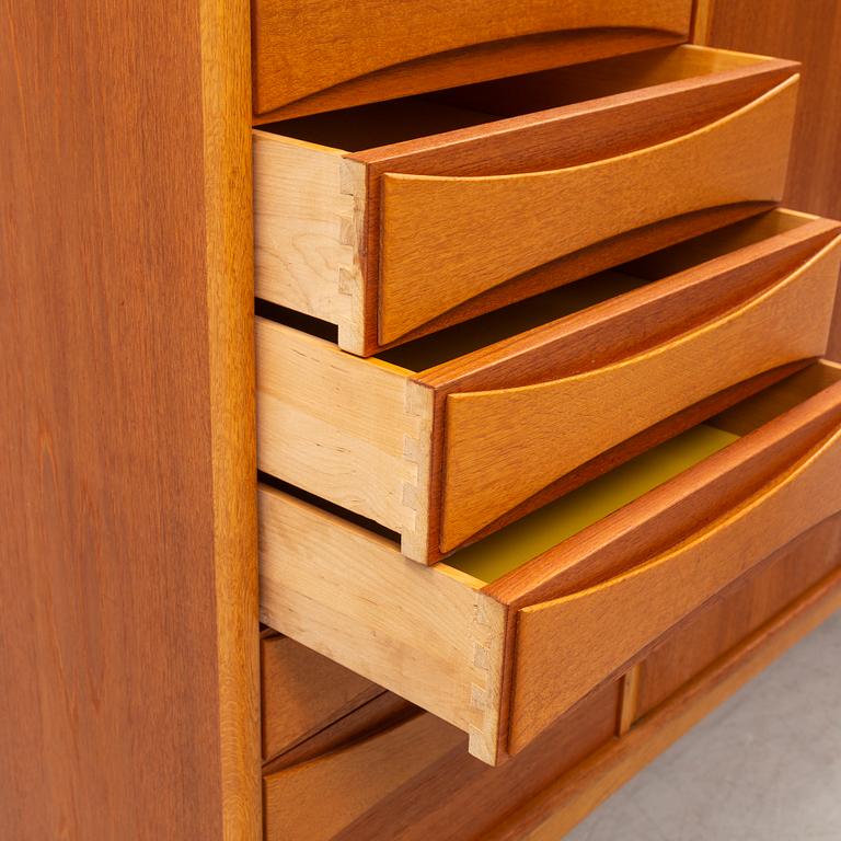 A teak sideboard, 1960's.