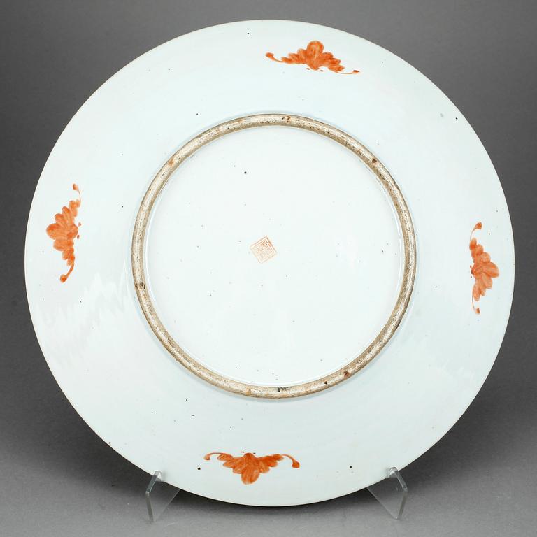 FAT, porslin, Kina, 1800/1900-tal.