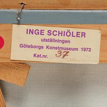 Inge Schiöler, House by the water.