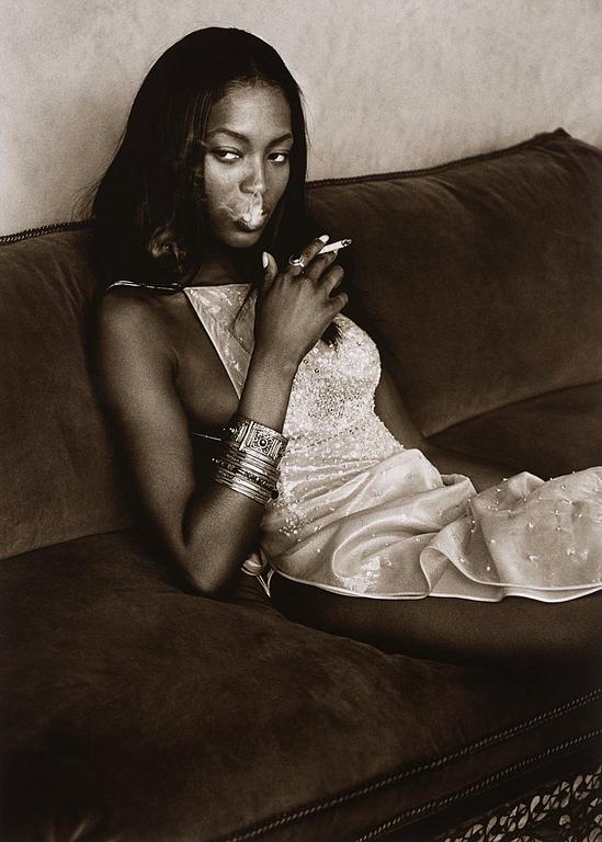 Albert Watson, "Naomi Campbell, Marrakech, 1998".