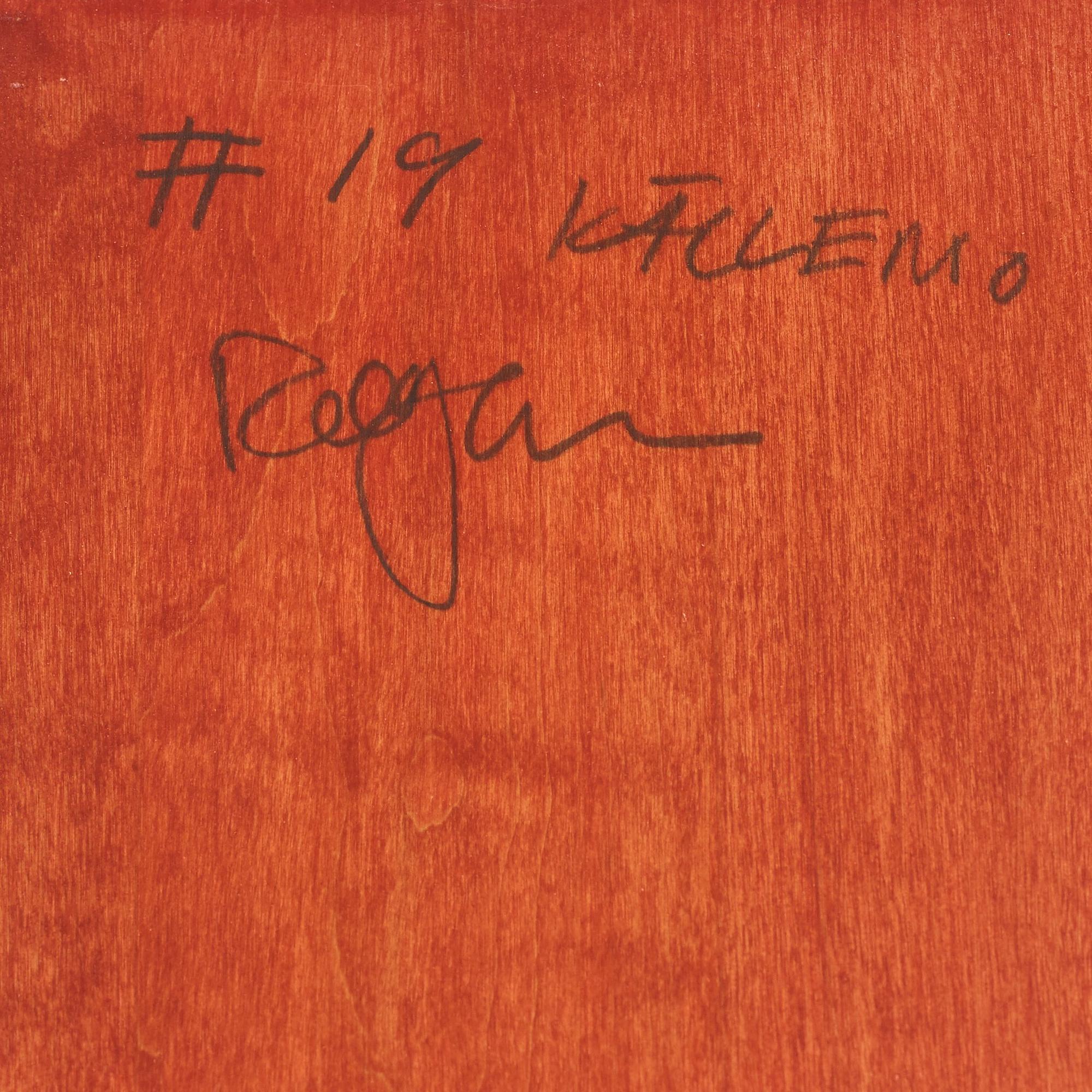 Rolf Hanson, a "Pelare" (Pillar) cabinet for Källemo, Värnamo, Sweden post 1991.