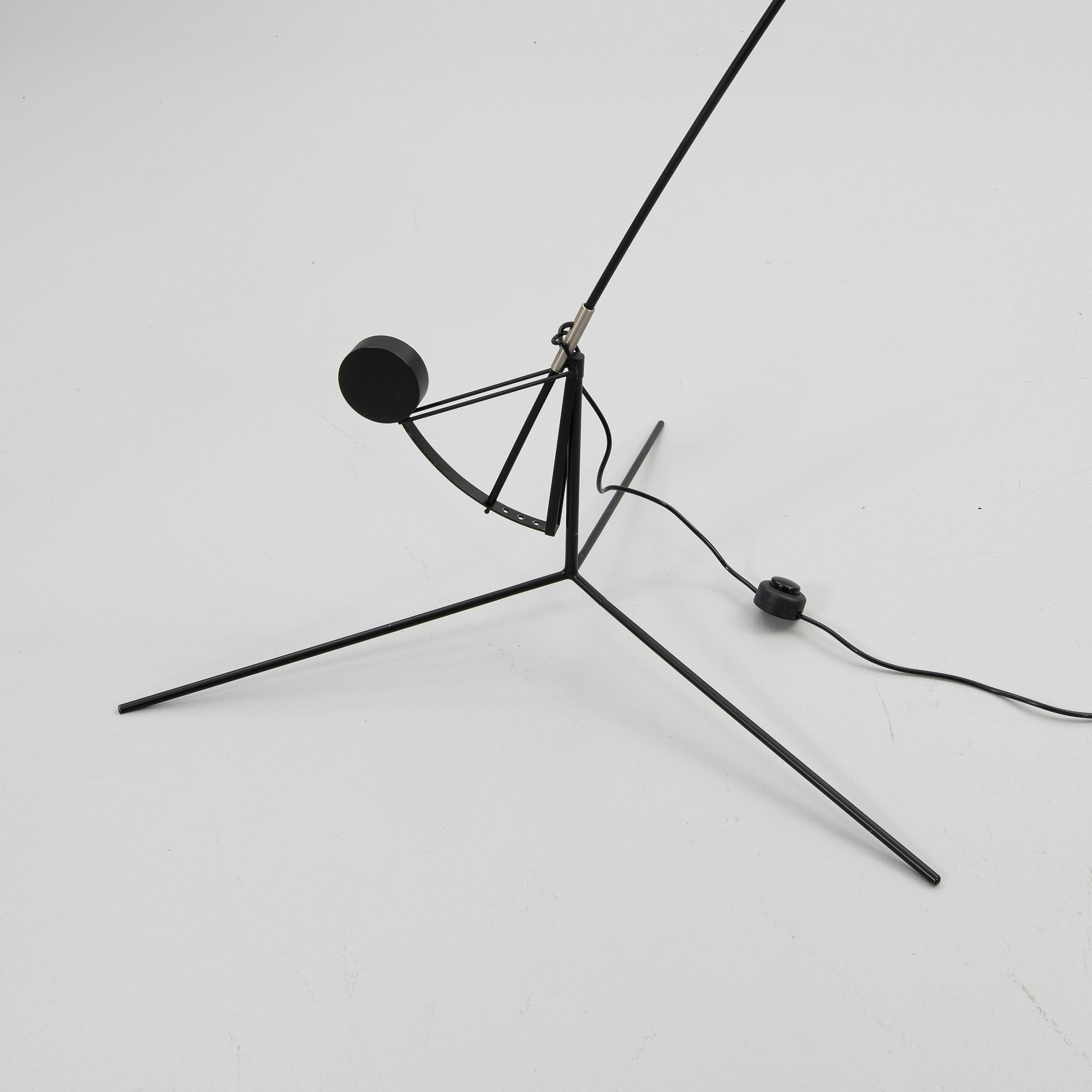 Bernard Schottlander, Floor lamp, "Lampe BS1", Mantis, DSCW Editions.