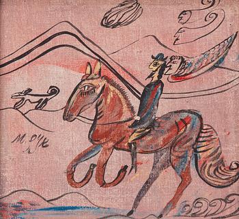 Madeleine Pyk, The Rider.