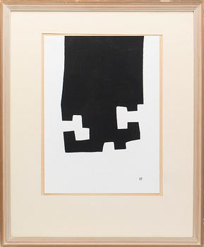 Eduardo Chillida · EDUARDO CHILLIDA, originalserigrafi, utförd 1982, signerad i trycket.