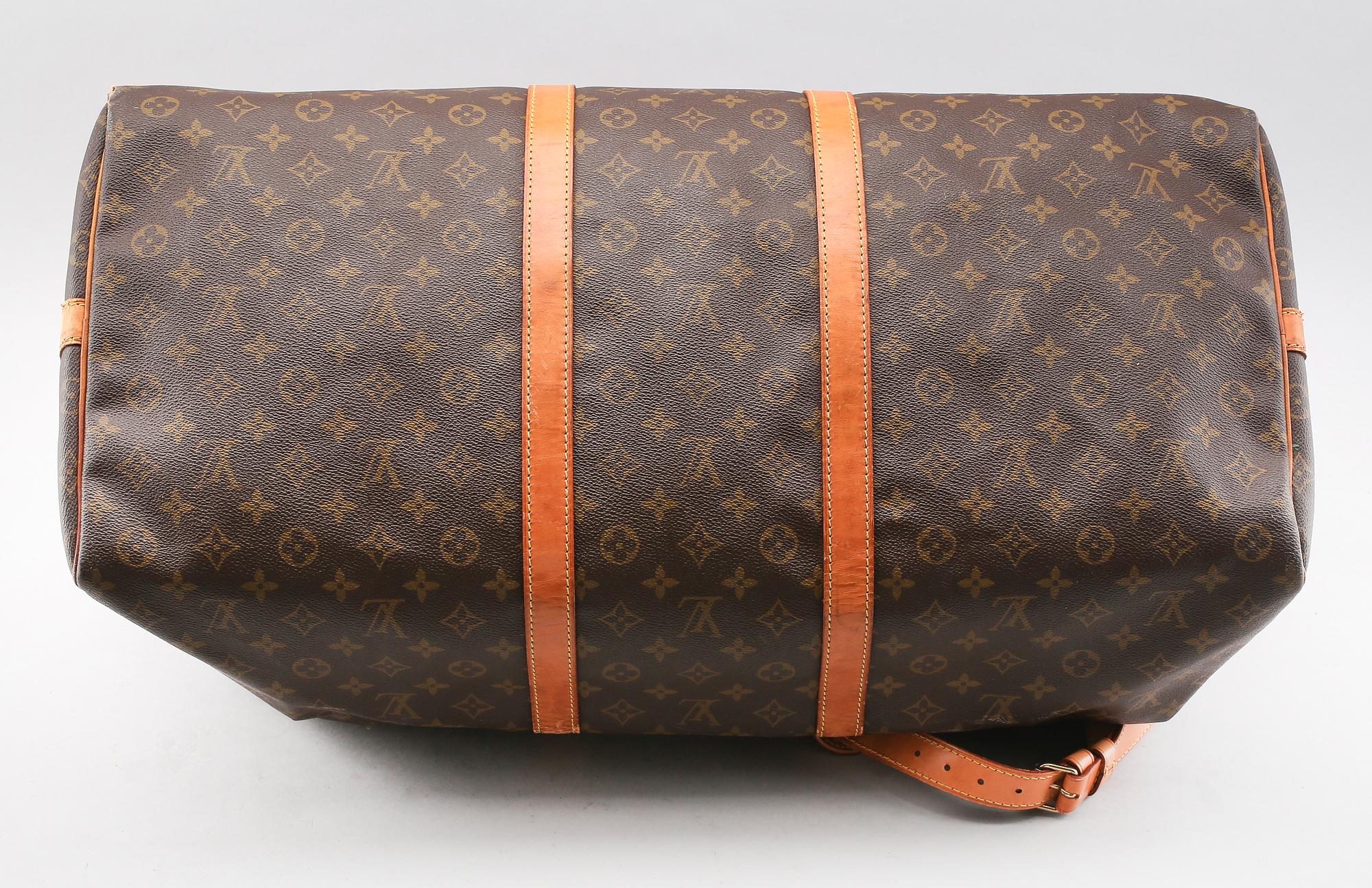 VÄSKA, Louis Vuitton, "Keepall 60", weekendbag.
