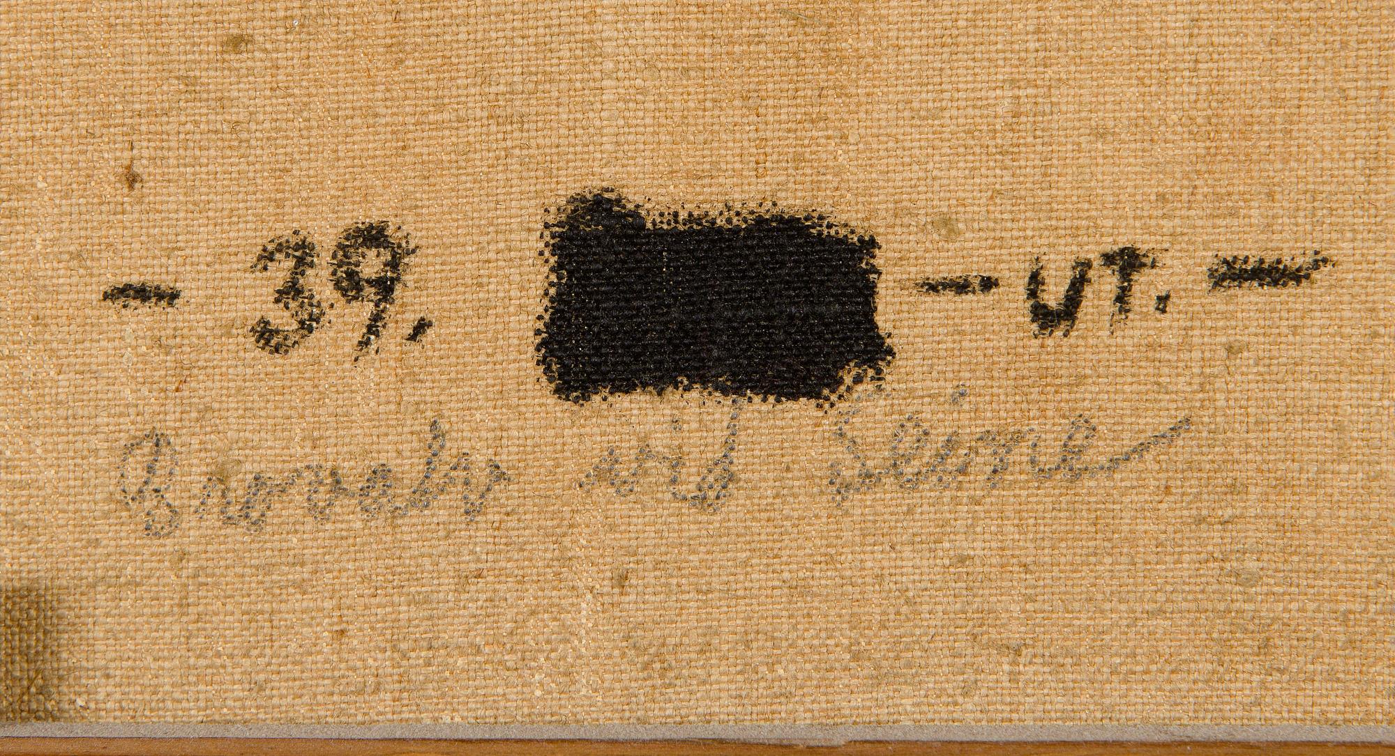 Tove Jansson, Brovalv vid Seine.