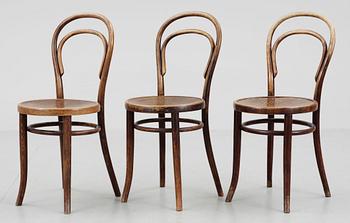 STOLAR, 3st, Thonet. 1900-talets fösta hälft.