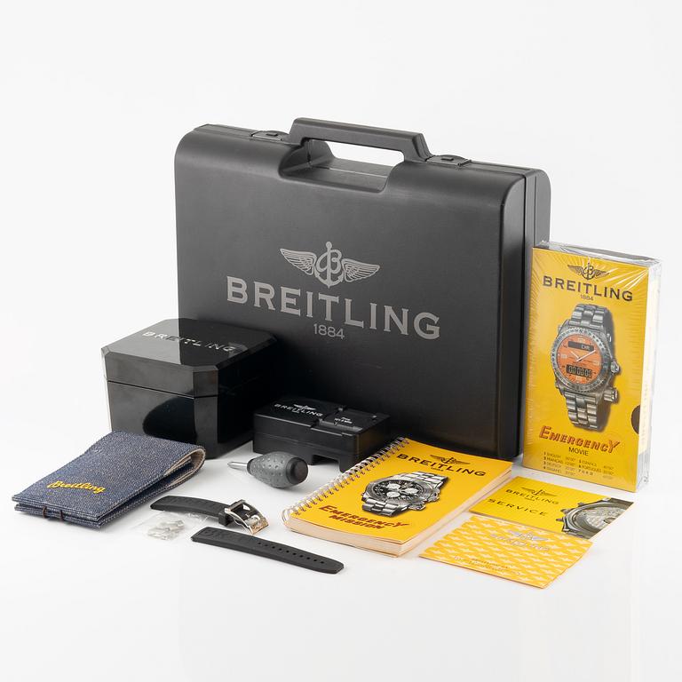 Breitling, Emergency Mission, chronograph, ca 2005.