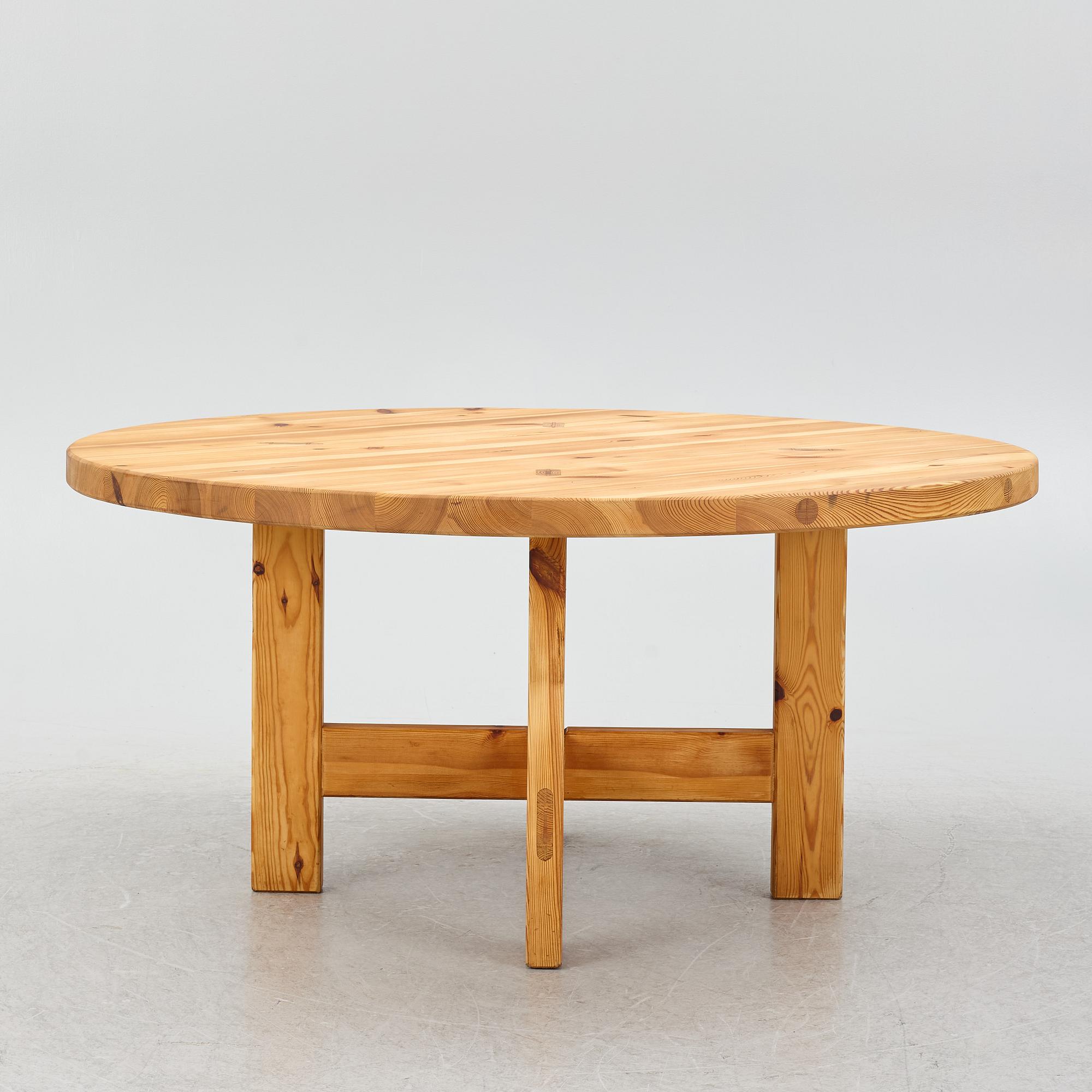 Roland Wilhemsson, dining table, "Oden", 1970s.