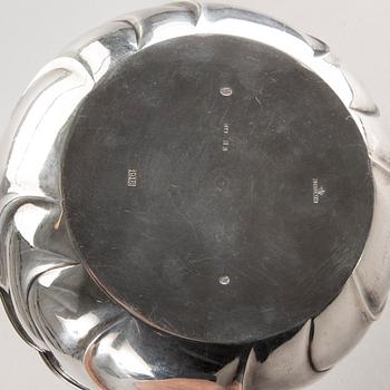 A Danish 20th century silver deep dish mark of Anton Michelsen Copenhagen 1918 total weight 468 gr.