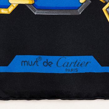 Cartier, scarf.