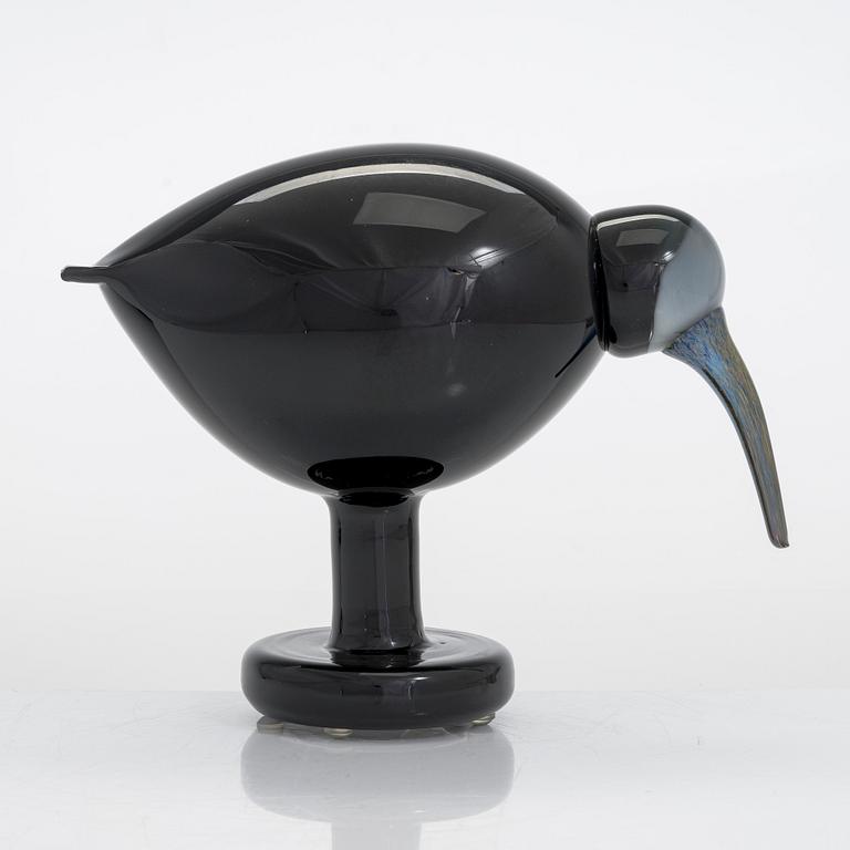 Oiva Toikka, A glass bird, signed O. Toikka Nuutajärvi.