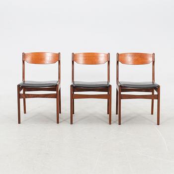 Erik Buch dining set, 7 pieces, G-plan, Denmark, 1960s.