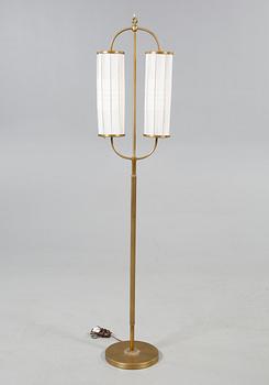 GOLVLAMPA, omkring 1900-talets mitt.