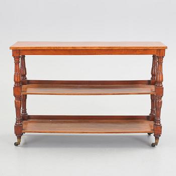 ETAGERE/SIDEBOARD, 1800-talets andra hälft.