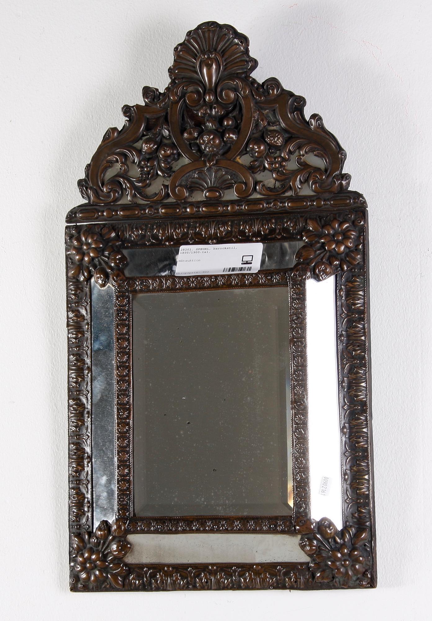 SPEGEL, barockstil, 1800/1900-tal.