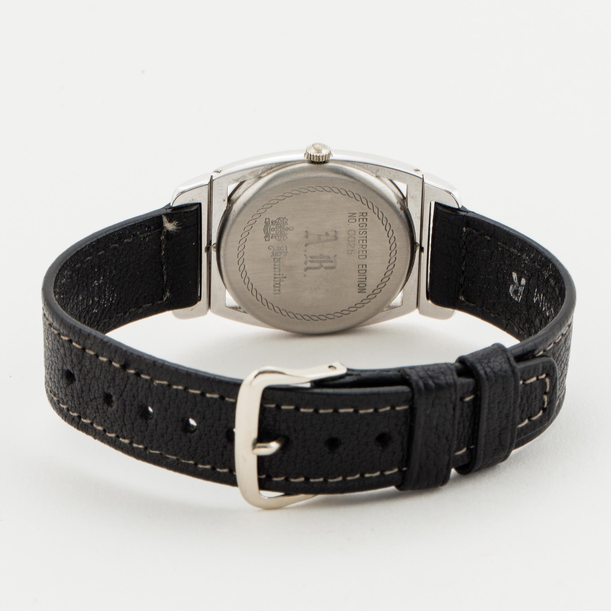 HAMILTON, Piping Rock, wristwatch, 29 mm.