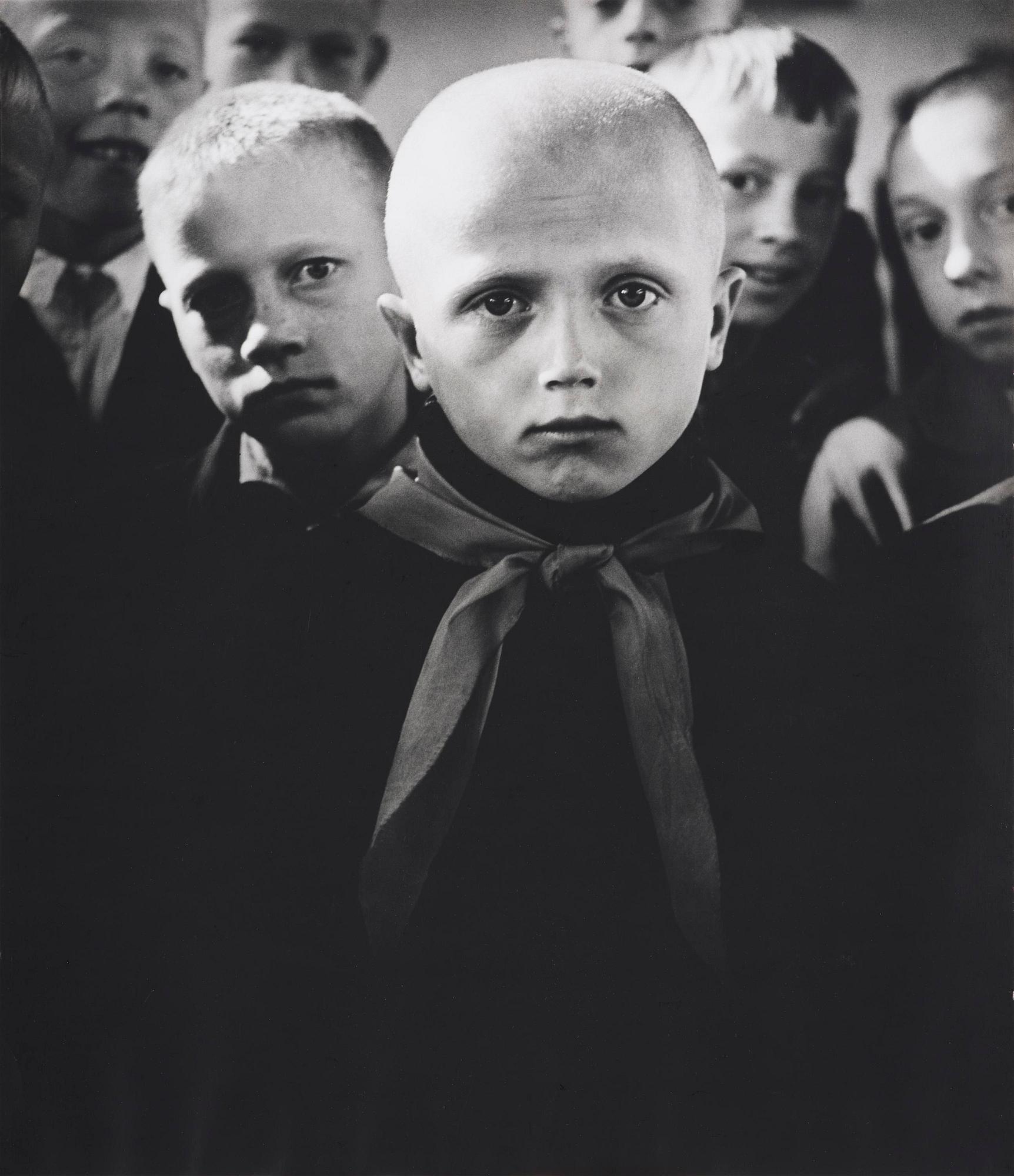 Antanas Sutkus, "Pioneer, Ignalina, 1964".