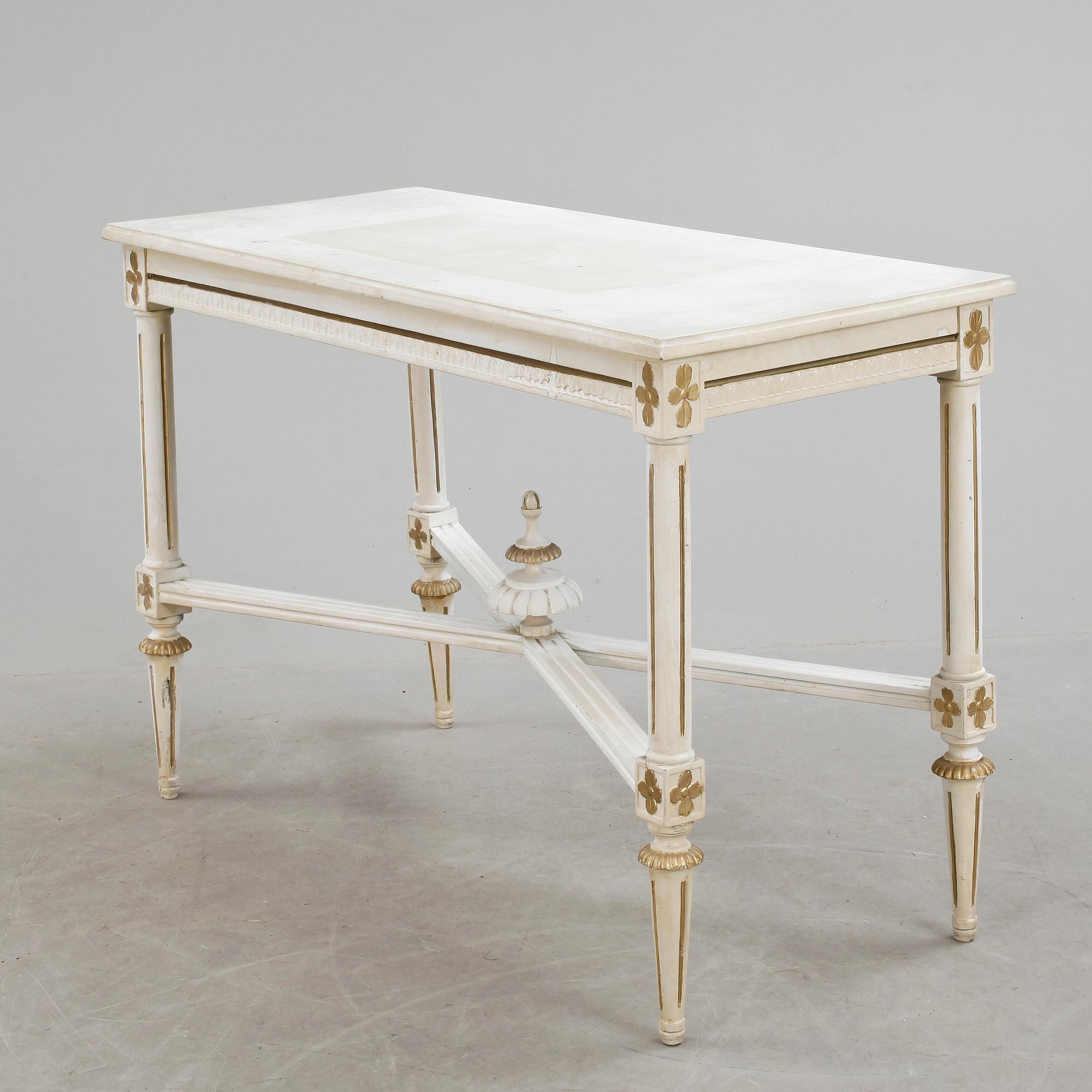 BORD, gustaviansk stil, 1900-talets första hälft.