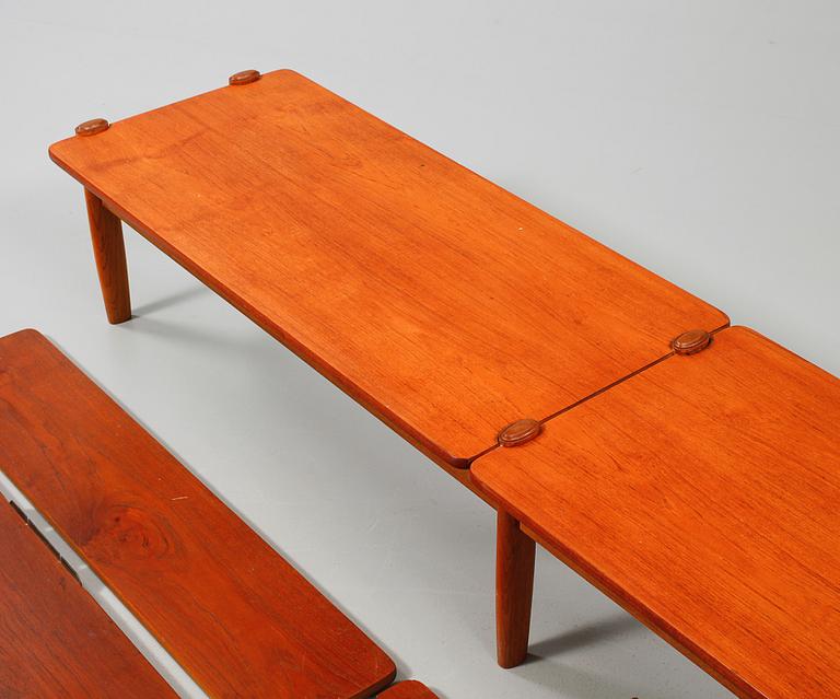 BOKHYLLA, William Watting, A/S Mikael Laursen, Danmark, 1950/1960-tal.