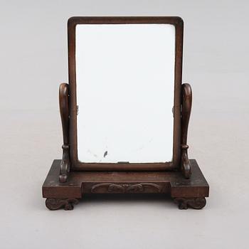 TOALETTSPEGEL, senempire, 1800-talets mitt.